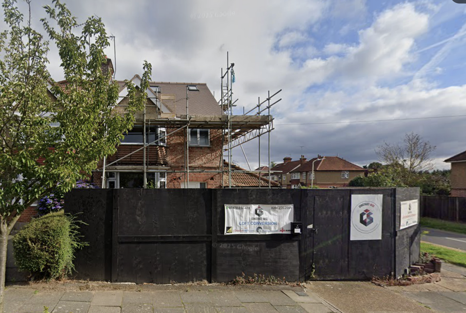 The Rise, Uxbridge